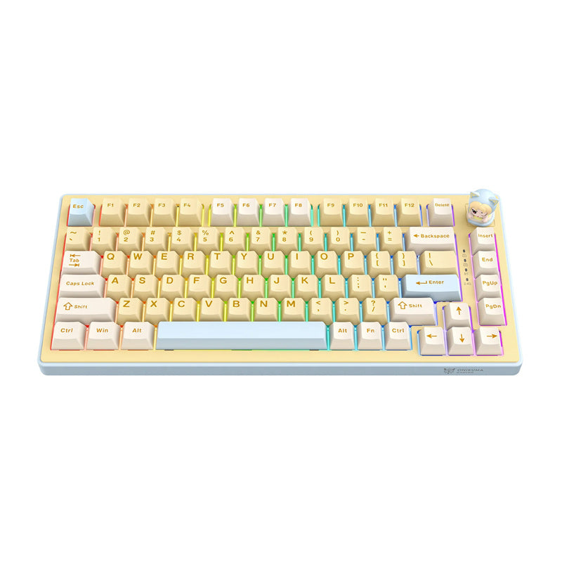 Onikuma Gaming Keyboard MT707 (yellow)