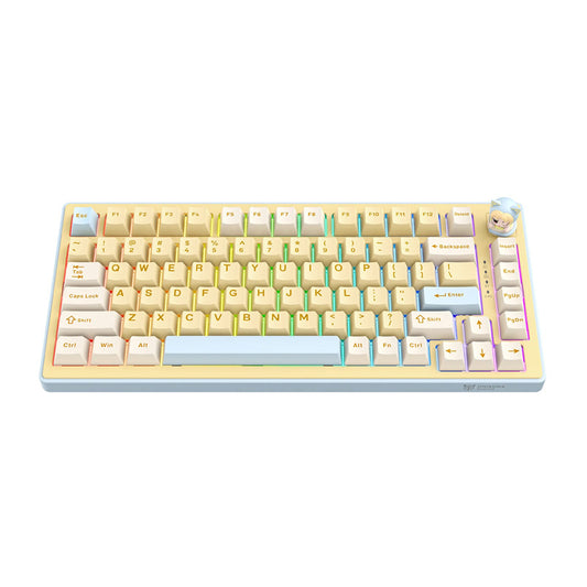 Onikuma Gaming Keyboard MT707 (yellow)