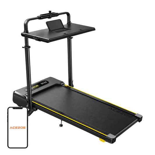 Foldable Treadmill ACEZOE P20 (black&yellow)