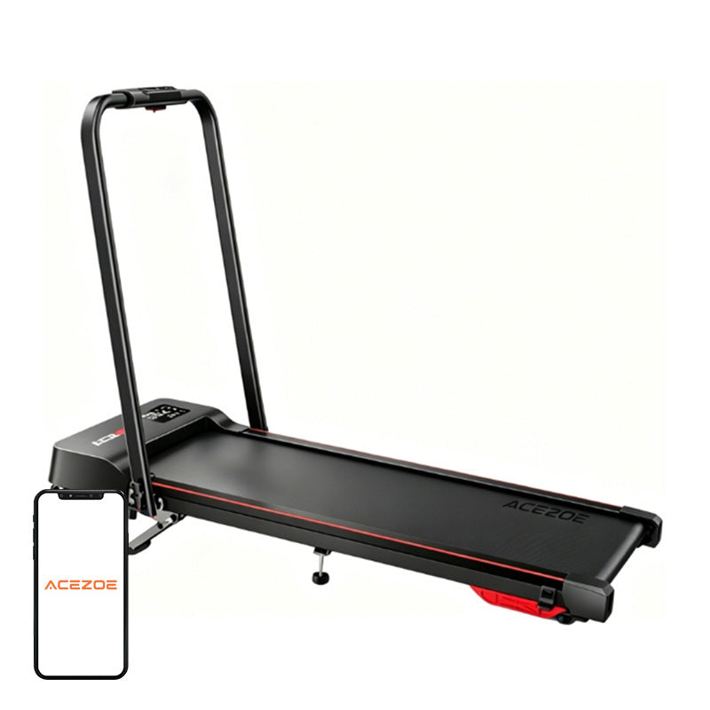 Foldable Treadmill ACEZOE P12 (pink)