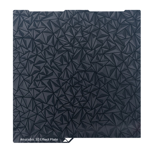 Anycubic 3D Effect Plate(Octagram + Diamond Sureface) for K