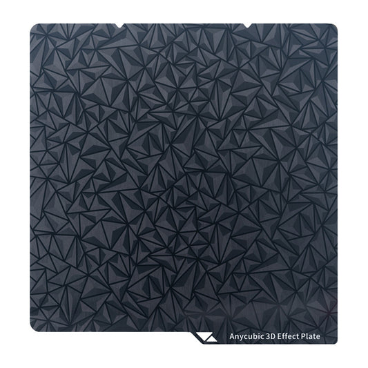 Anycubic 3D Effect Plate(Octagram + Diamond Sureface) for K