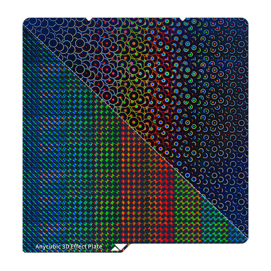 Anycubic 3D Effect Plate(Phantom + Sphere Sureface) for Kob