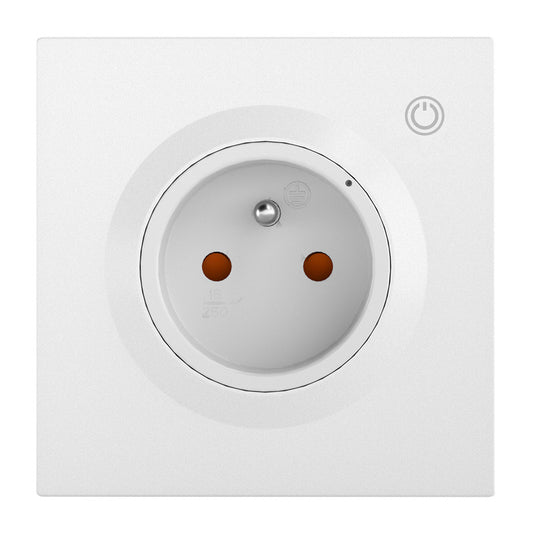 Smart wall socket Sonoff WS01TPE-E WiFi (type E)