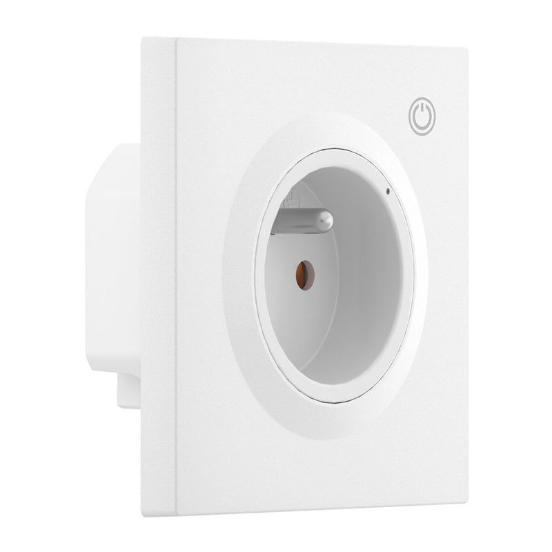 Smart wall socket Sonoff WS01TPE-E  WiFi (type E)