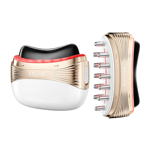 ANLAN 2-in-1 Guasha with EMS