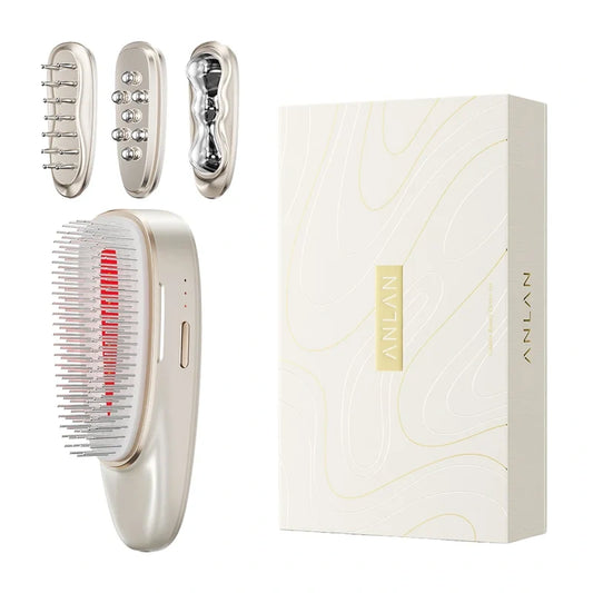 ANLAN 3in1 body, face and head massager 02-AGSY51-0RA