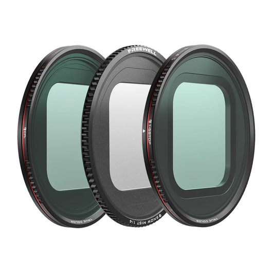 Freewell iPhone Magnetic 3 Pack Filter Kit