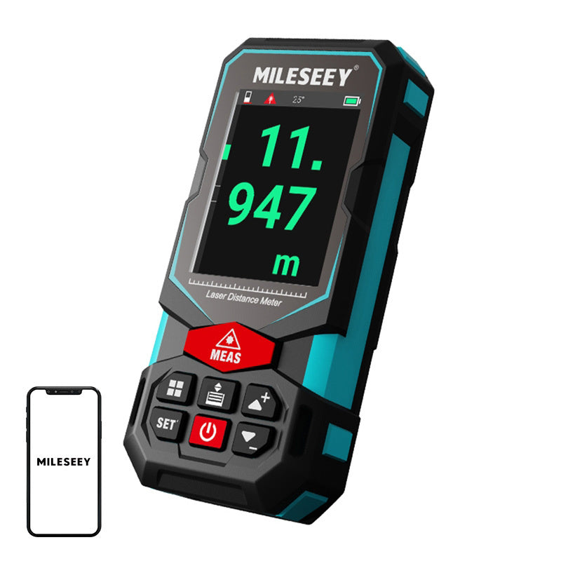 Laser Distance Meter Mileseey S20 with color screen