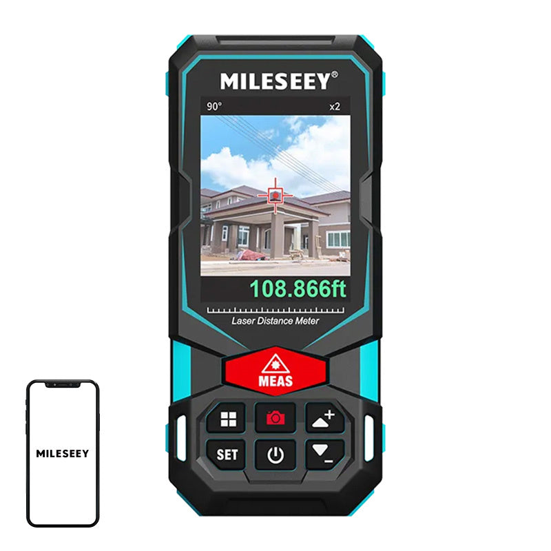 Laser Distance Meter Mileseey S20 with camera 100m