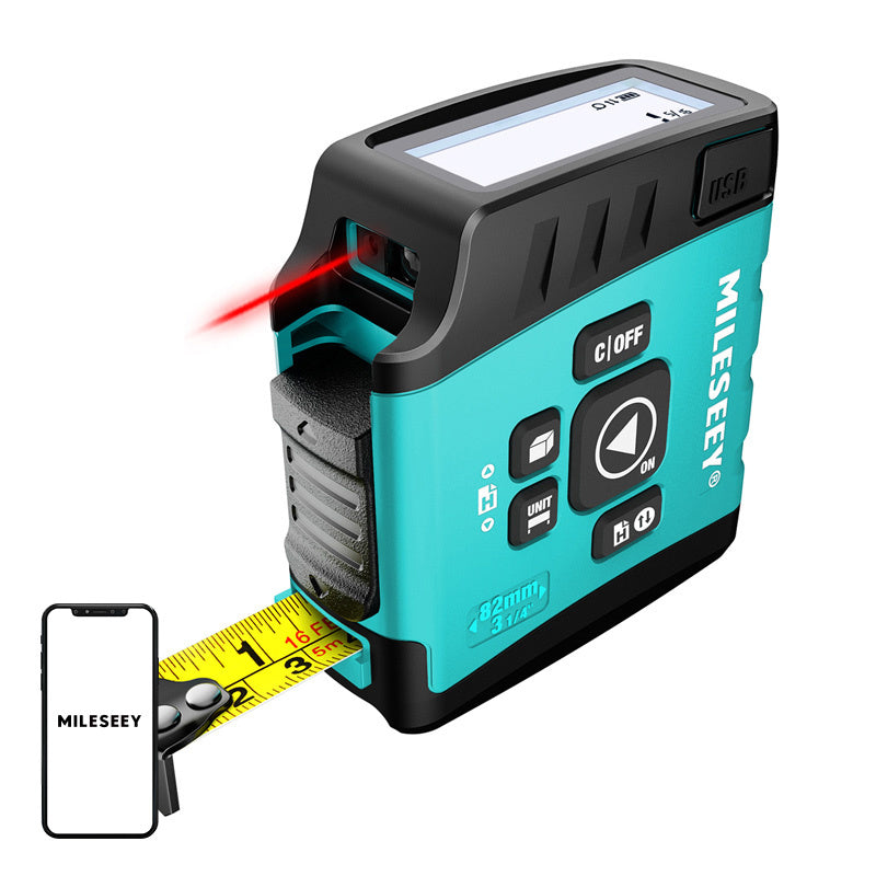 Laser Distance Meter Mileseey DT20 with tape measure 40m