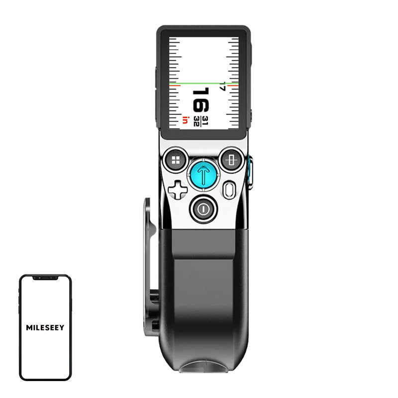 Laser Distance Meter Mileseey XTAPE1 with tape measure 100m