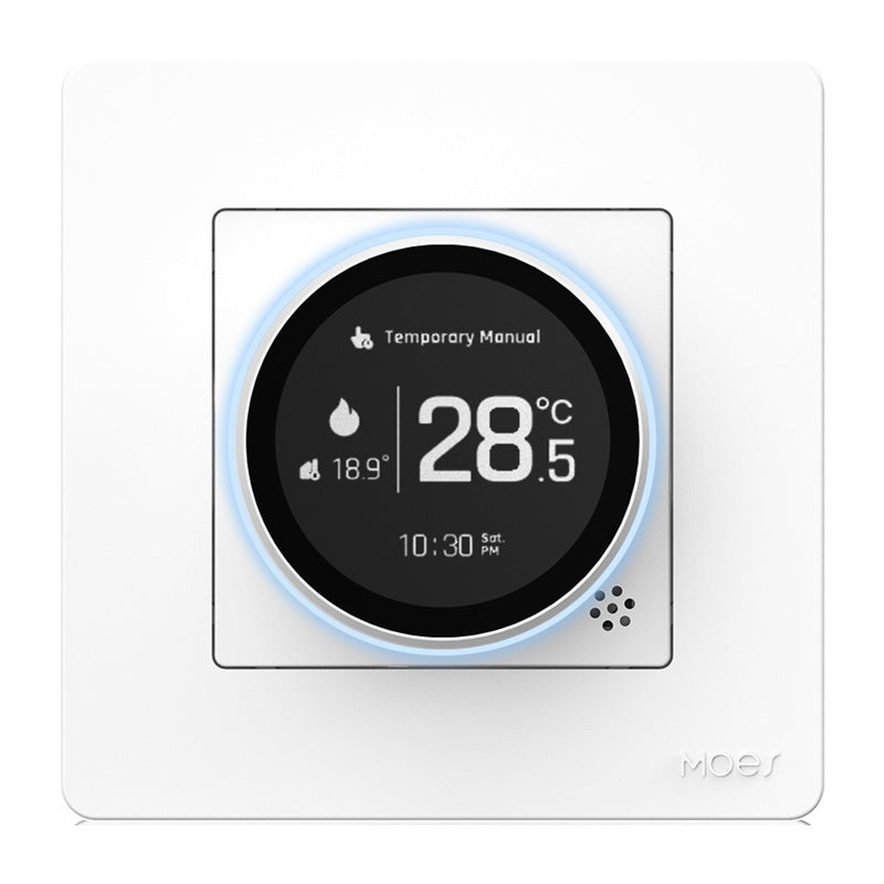 Smart Electric Floor Heating Thermostat MOES ZHT-SR-GB ZigBee