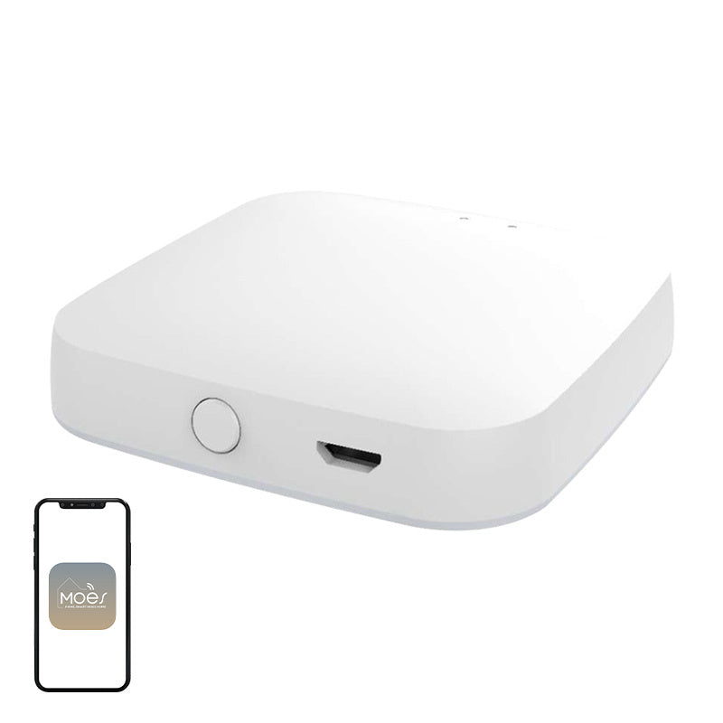 Smart Gateway MOES MHUB-W-Q ZigBee Wi-Fi BLE Mesh