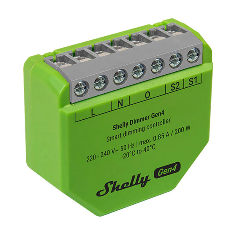 Smart Controller Shelly Dimmer Gen4 Zigbee/Matter