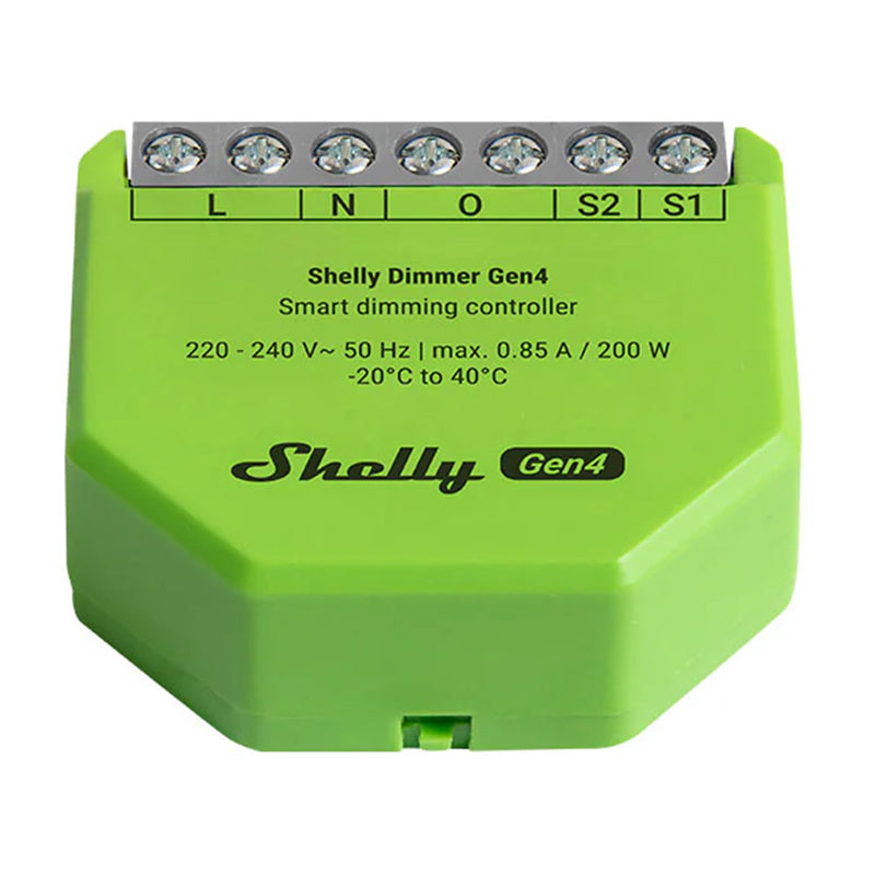 Smart Controller Shelly Dimmer Gen4 Zigbee/Matter