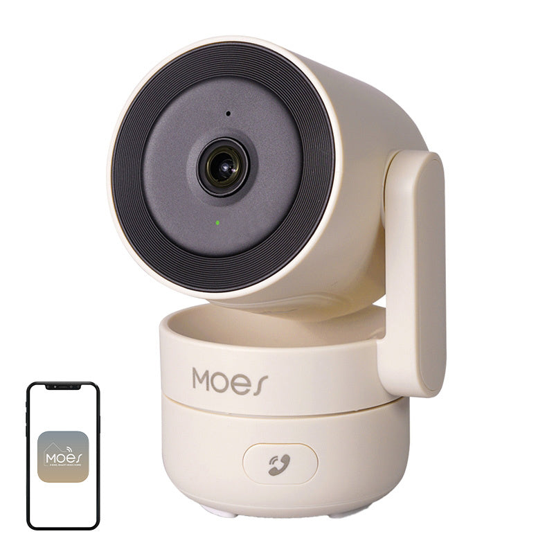 Smart Indoor IP Camera MOES WCM-P52P Wi-Fi 4MP PTZ