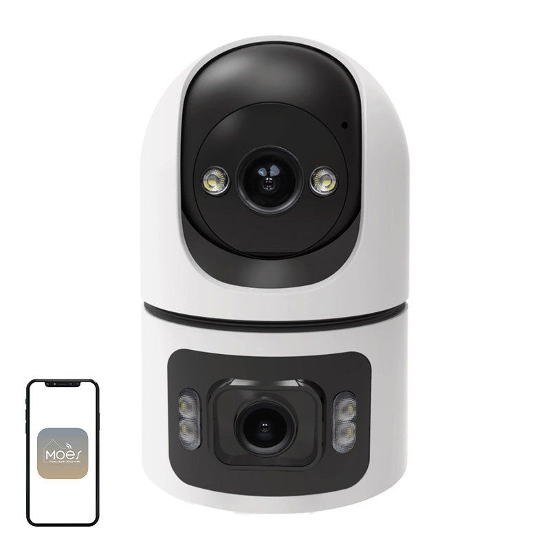 Smart Indoor IP Camera MOES WCM-Q09 Wi-Fi 6 8MP Dual Lens