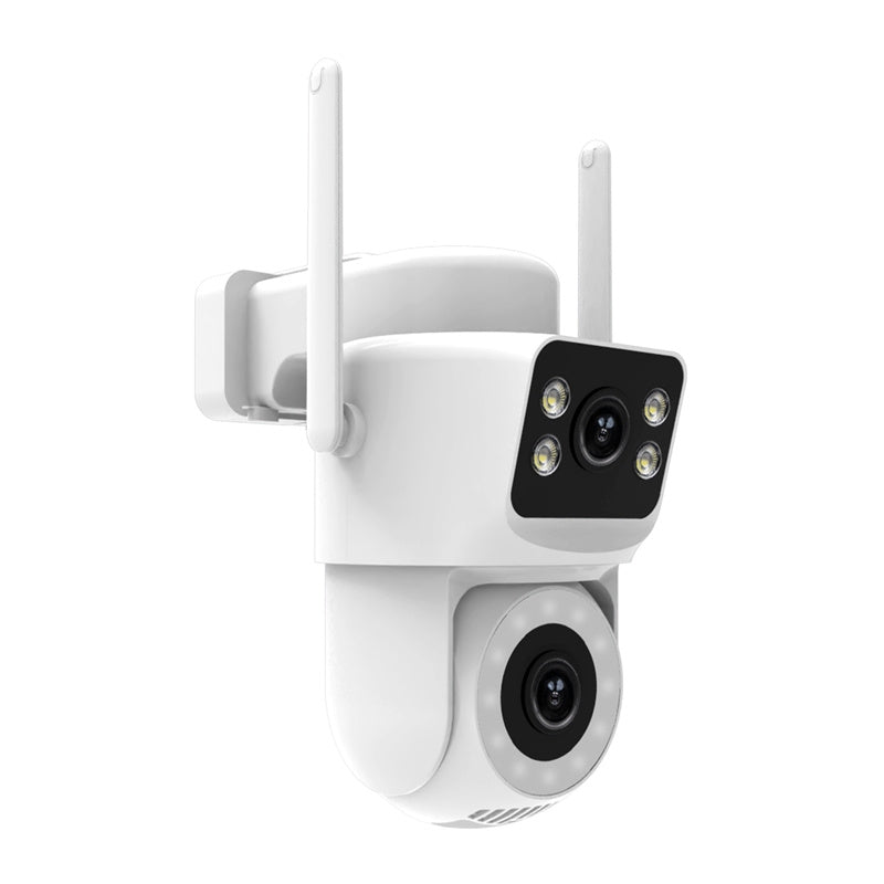 Smart IP Camera MOES WCM-Q29 Wi-Fi 8MP Dual Lens
