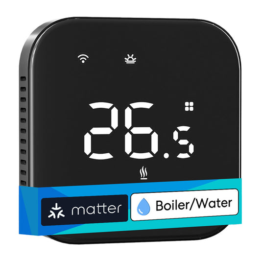 Smart thermostat MEROSS MTS215BMA-B-EU Wi-Fi (black)