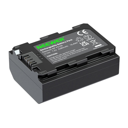 Replacement battery for Sony devices NEEWER NP-FZ100