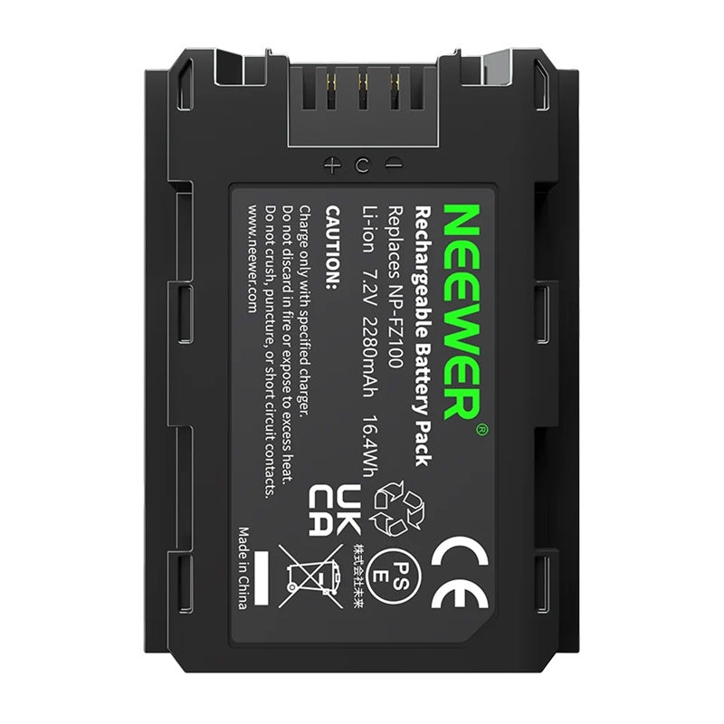Replacement battery for Sony devices NEEWER NP-FZ100