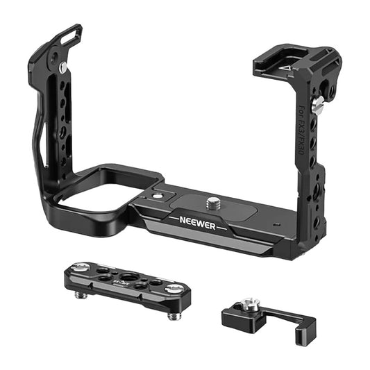 NEEWER CAMERA CAGE WITH CABLE CLAMP FOR SONY FX3 / FX30