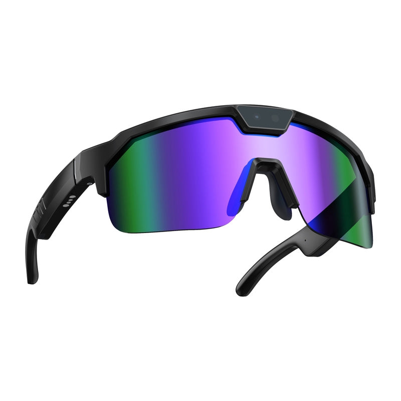 ZEBLAZE AI Sports Glasses Q01 Purple