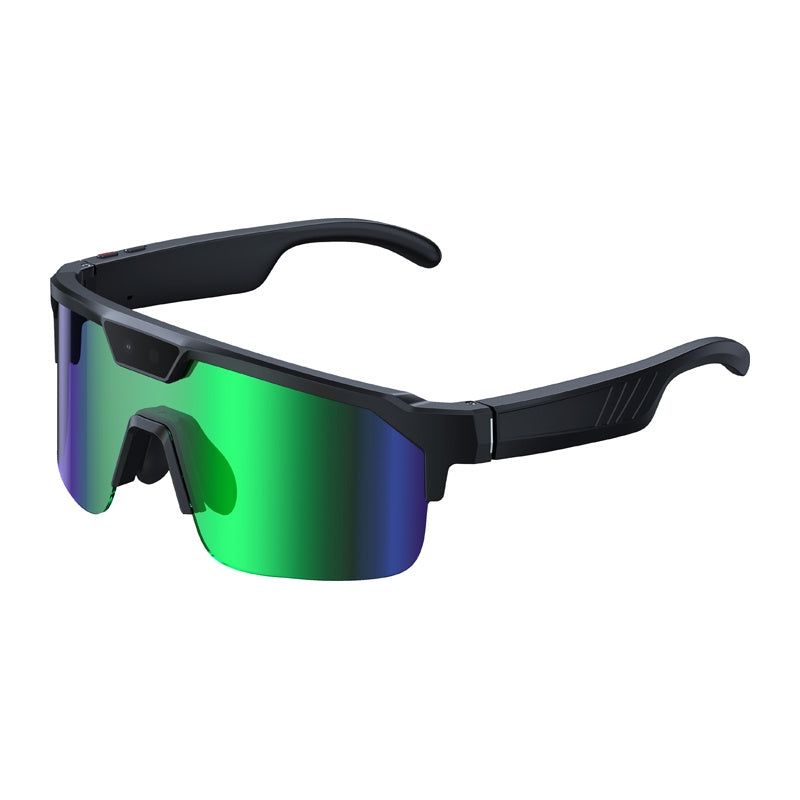 Zeblaze AI Sports Glasses Q01 Green
