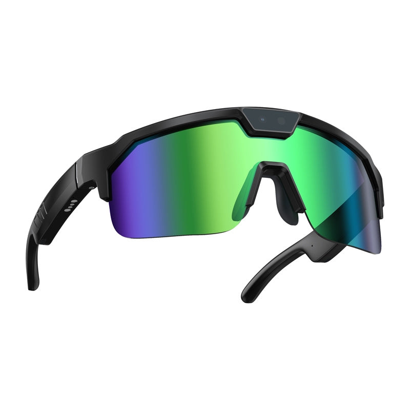 Zeblaze AI Sports Glasses Q01 Green