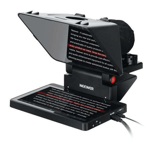 NEEWER X11 TELEPROMPTER WITH BUILT-IN TM8 MONITOR