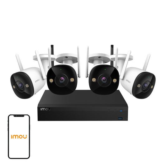 Surveillance Kit IMOU CCTV Kit-Lite, WiFi