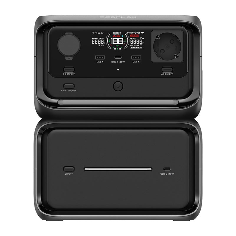 EcoFlow River 3 Max Plus 858Wh (Wireless)