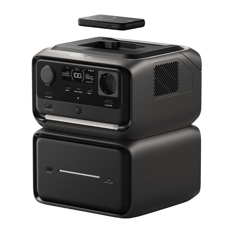 EcoFlow River 3 Max Plus 858Wh (Wireless)