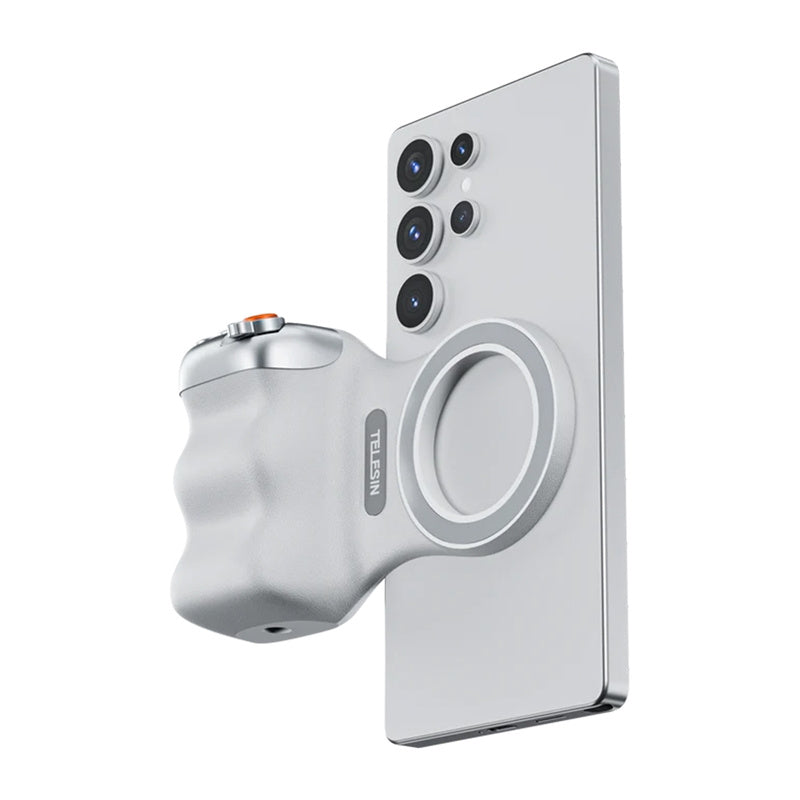 Magsafe Fun Shot Magnetic Handle Grip2 (White)