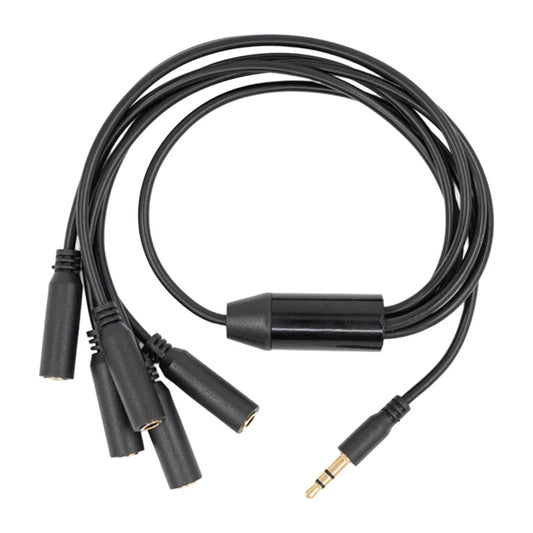 1-to-5 splitter, 3.5mm jack socket Shelly accessory for The Pill