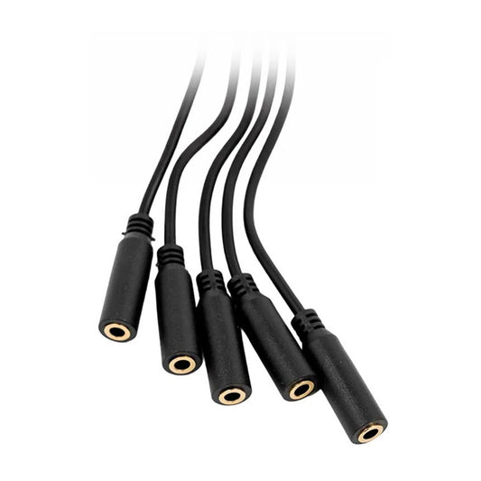 1-to-5 splitter, 3.5mm jack socket Shelly accessory for The Pill