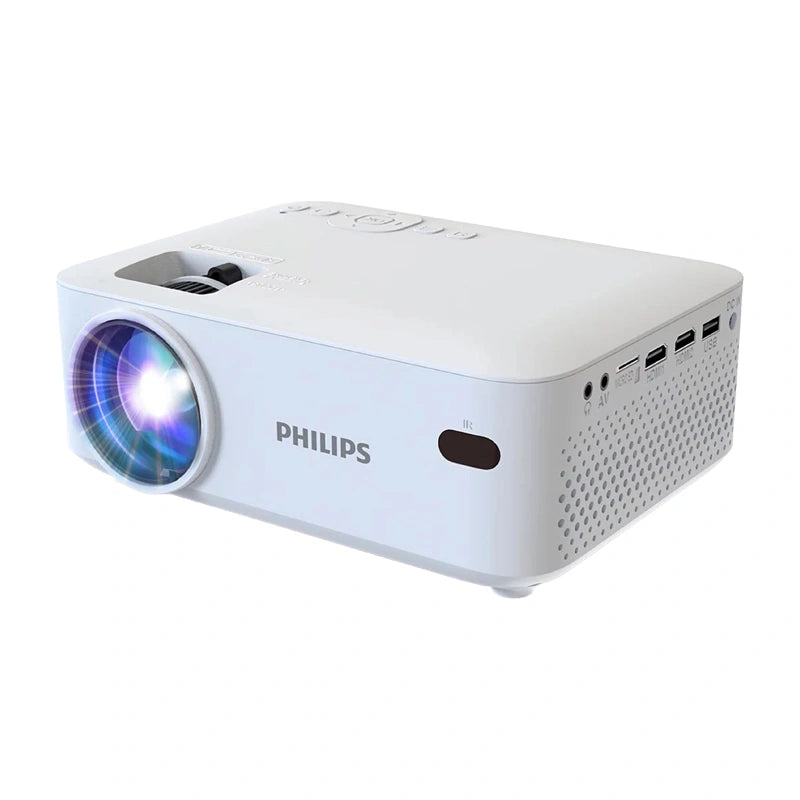 Mini projector Phillips N-100 480p (white)
