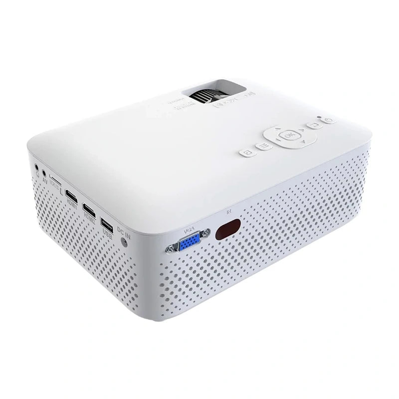 Mini projector Phillips N-100 480p (white)
