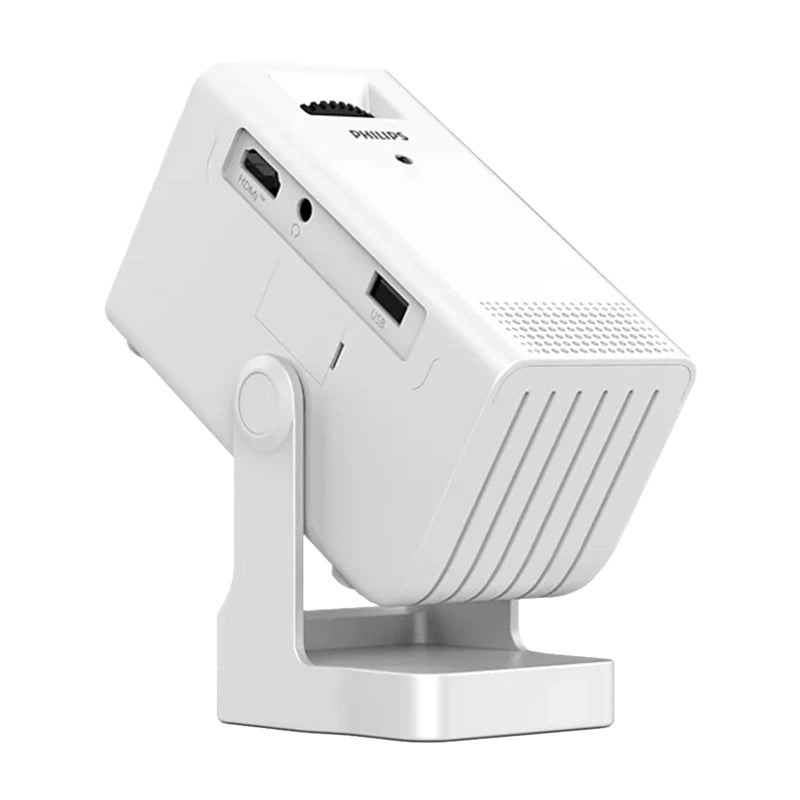 Mini projector Phillips N-140 720p (white)