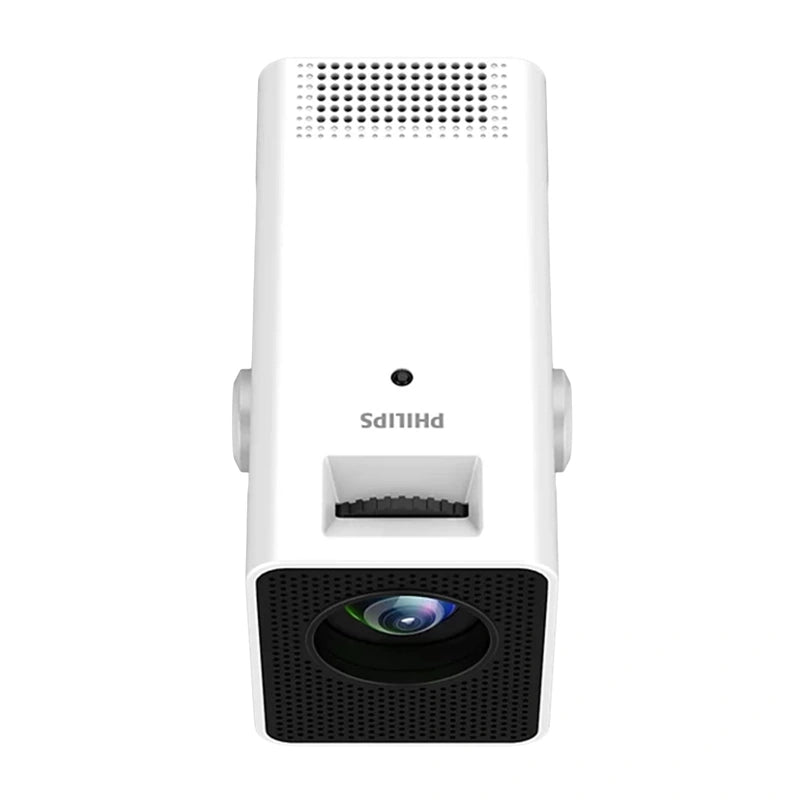 Mini projector Phillips N-140 720p (white)