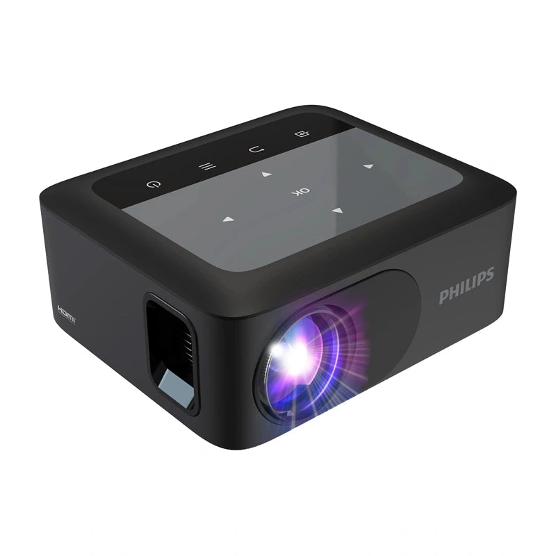 Mini projector Phillips N-110 720p (black)