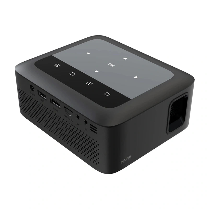 Mini projector Phillips N-110 720p (black)