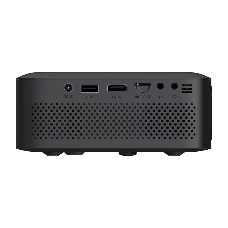 Mini projector Phillips N-110 720p (black)