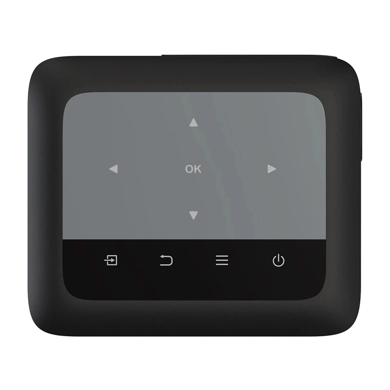 Mini projector Phillips N-110 720p (black)
