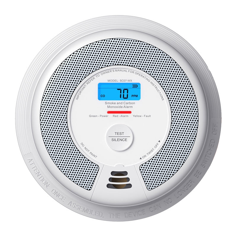 Smoke and Alarm Detector X-SENSE SC07-WX