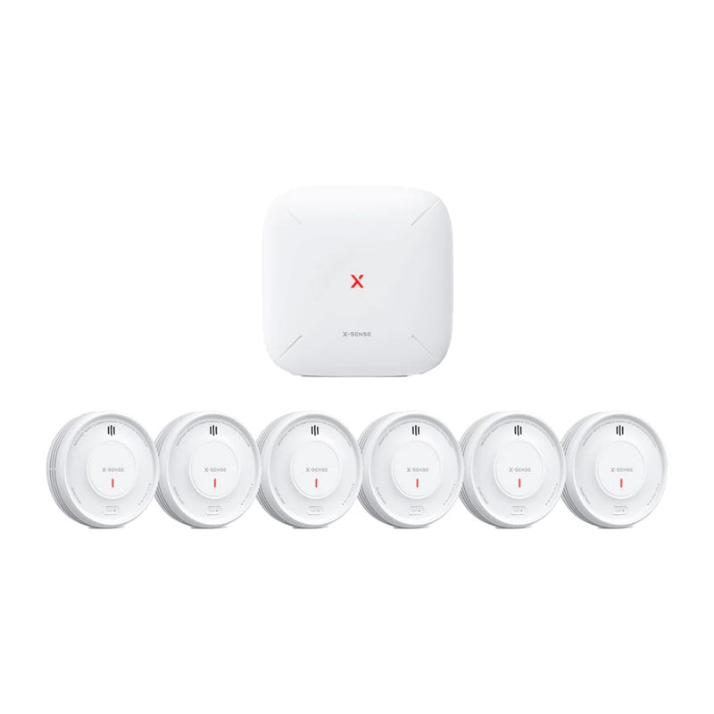 Smoke Alarm & Base Station  X-SENSE XS0D-MR61 Kit