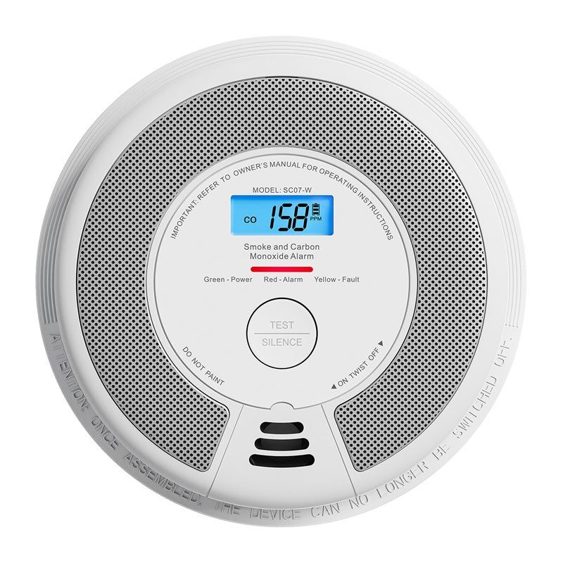 Smoke and Alarm Detector X-SENSE SC07-W