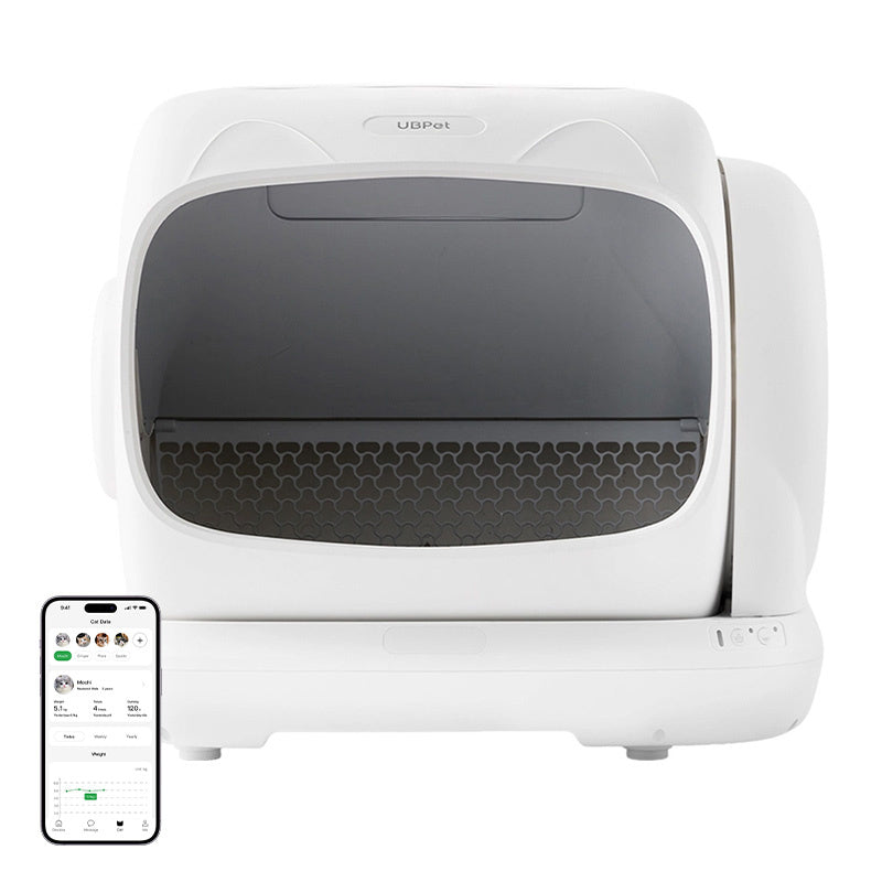 Smart automatic litterbox UBPet C41