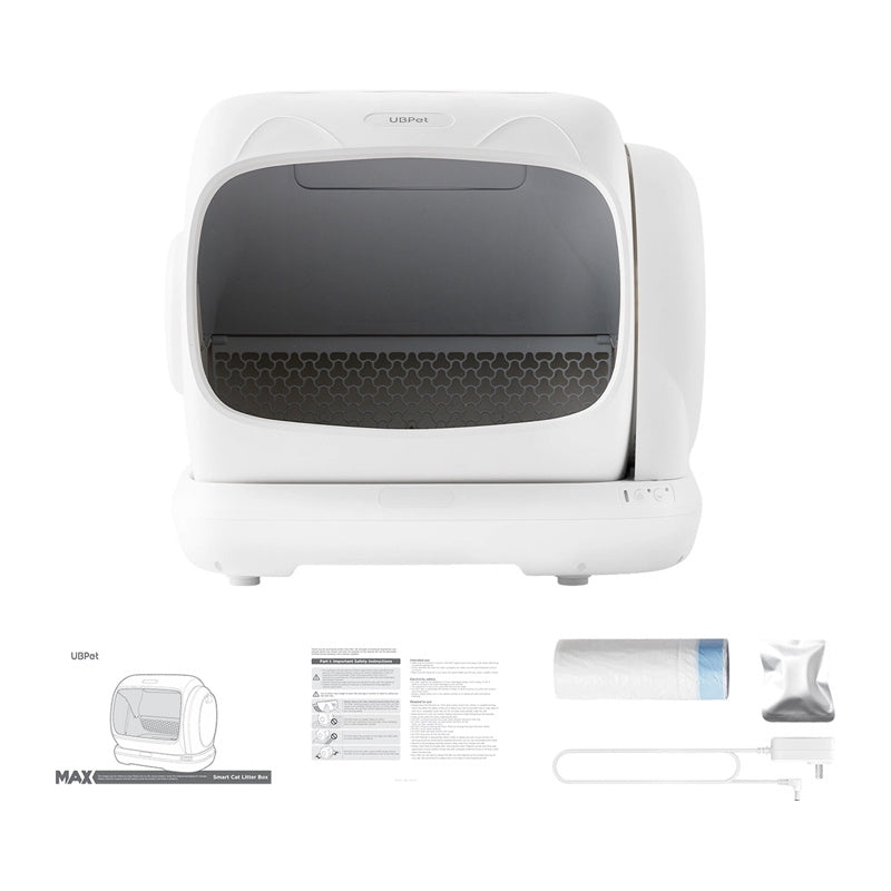 Smart automatic litterbox UBPet C41